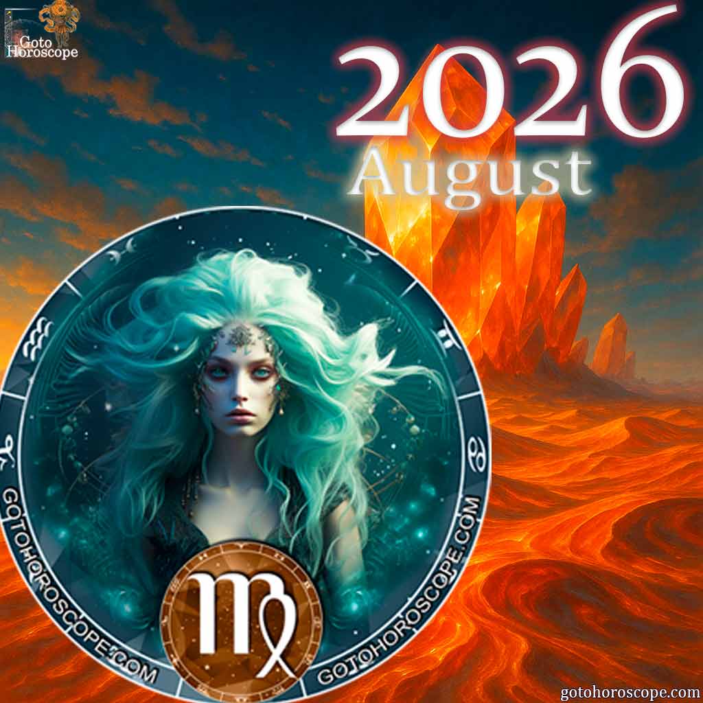 August 2026 Virgo Monthly Horoscope
