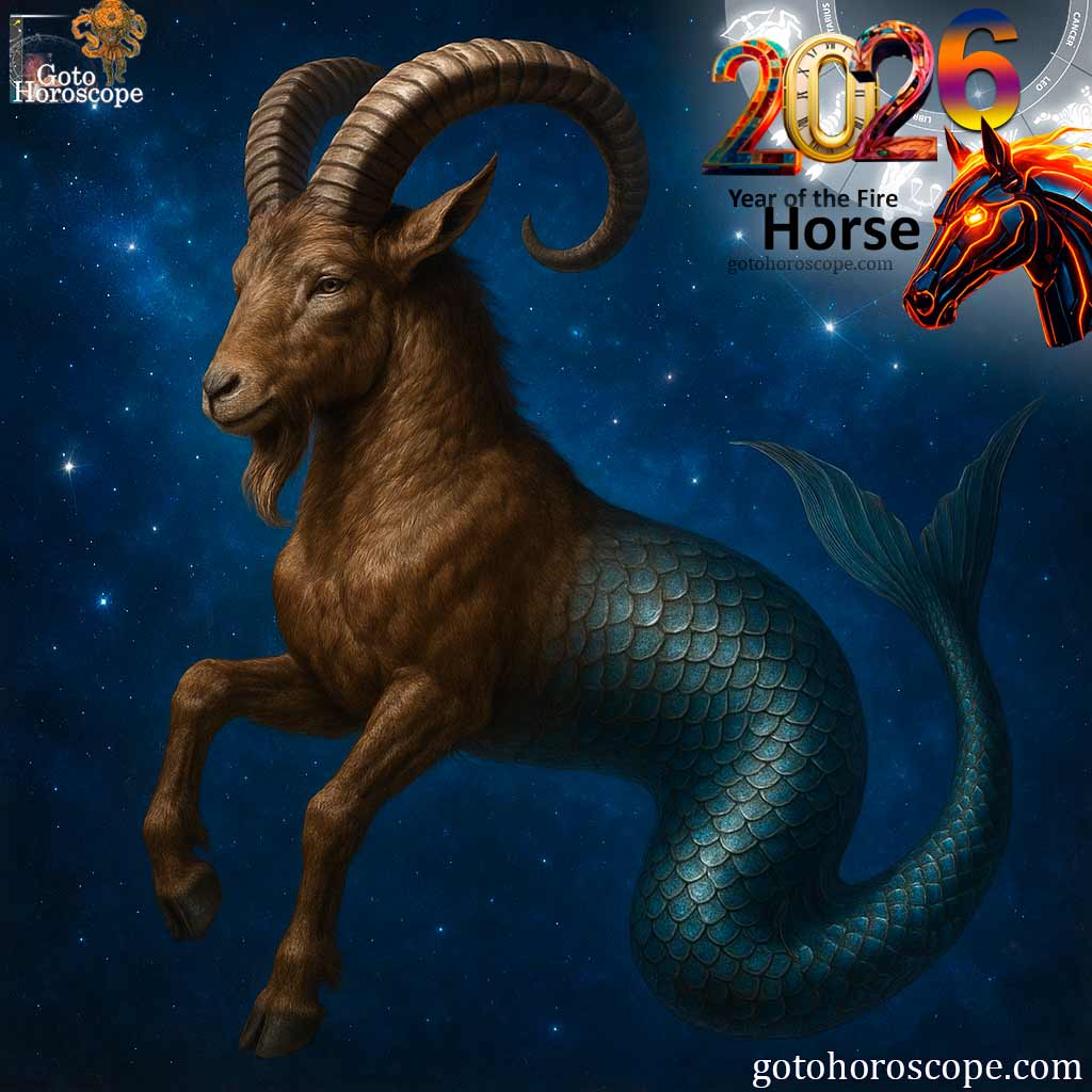 capricorn horoscope 2026