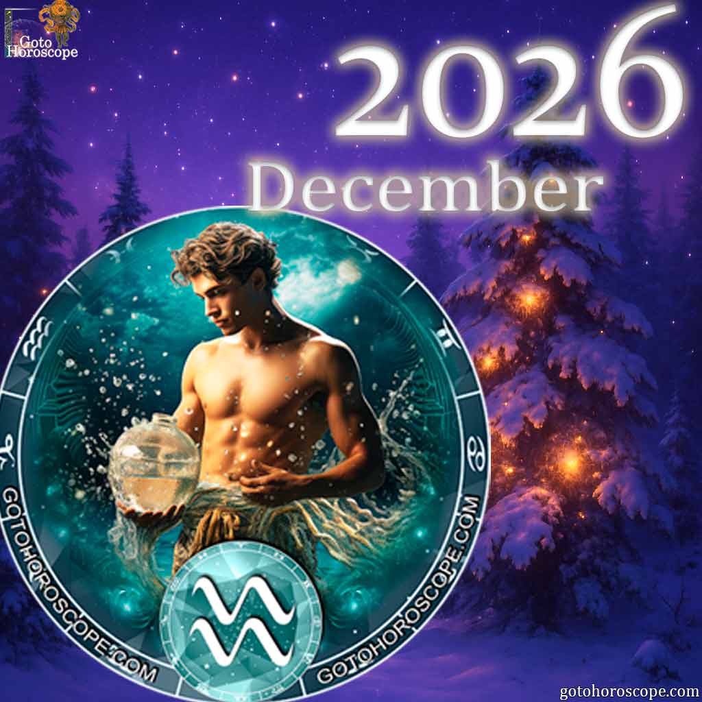 December 2026 Aquarius Monthly Horoscope
