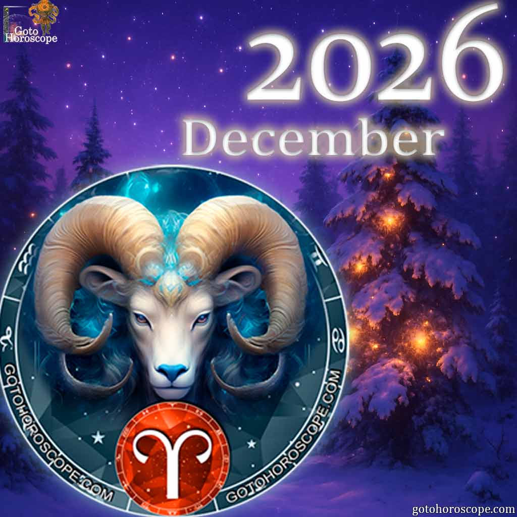 December 2026 Aries Monthly Horoscope