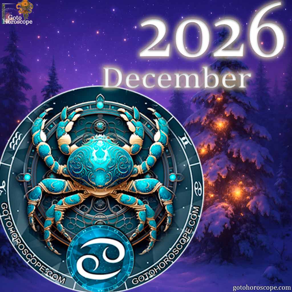 December 2026 Cancer Monthly Horoscope