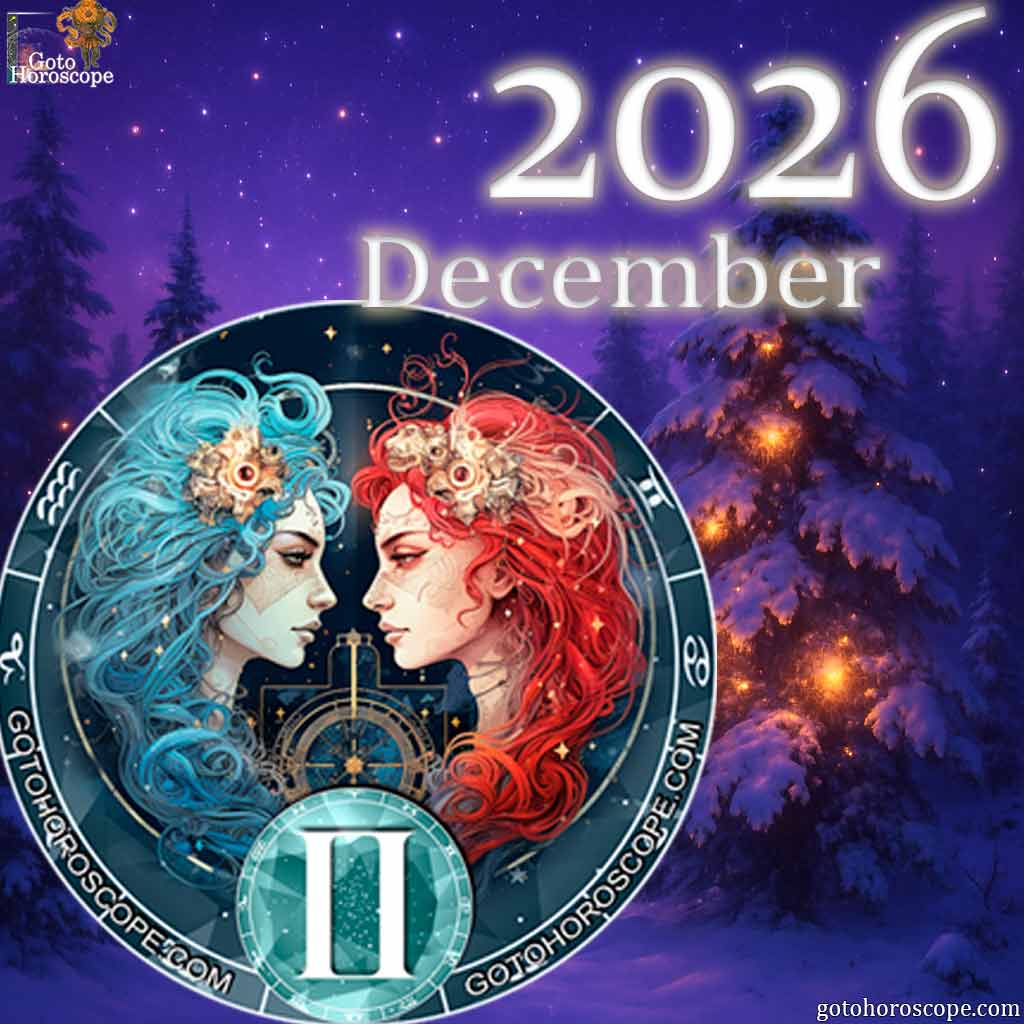 December 2026 Gemini Monthly Horoscope