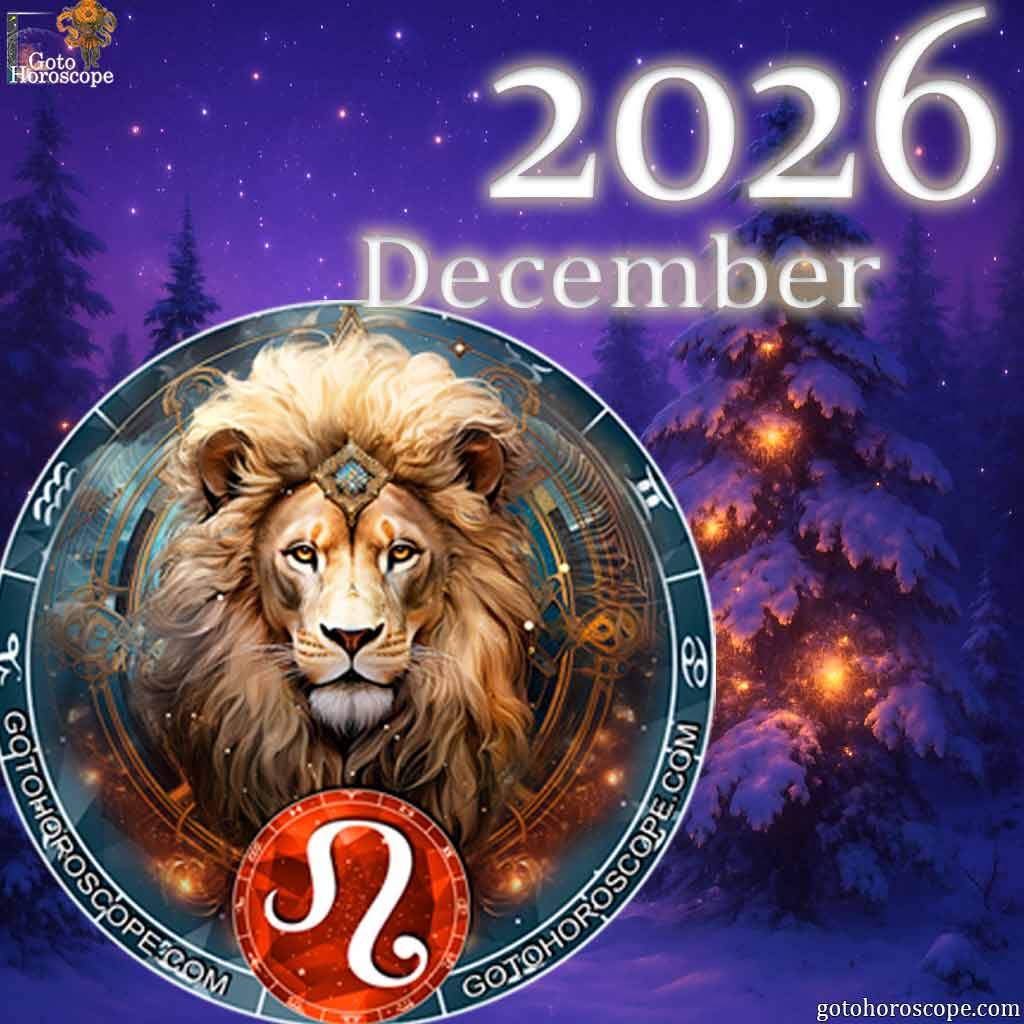 December 2026 Leo Monthly Horoscope