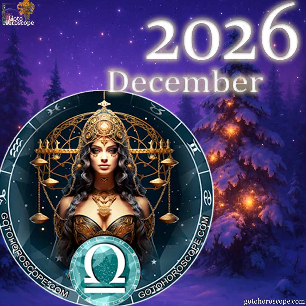 December 2026 Libra Monthly Horoscope
