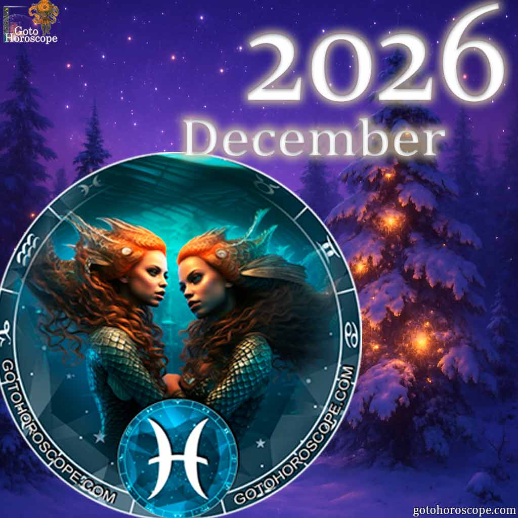 December 2026 Pisces Monthly Horoscope