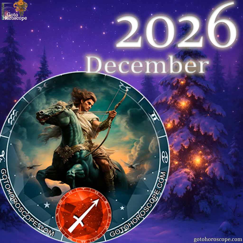 December 2026 Sagittarius Monthly Horoscope