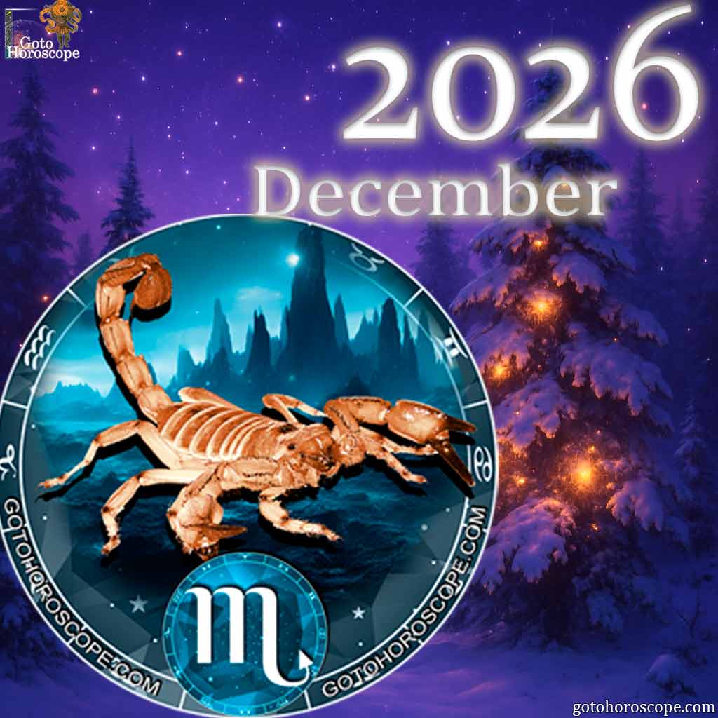December 2026 Scorpio Monthly Horoscope