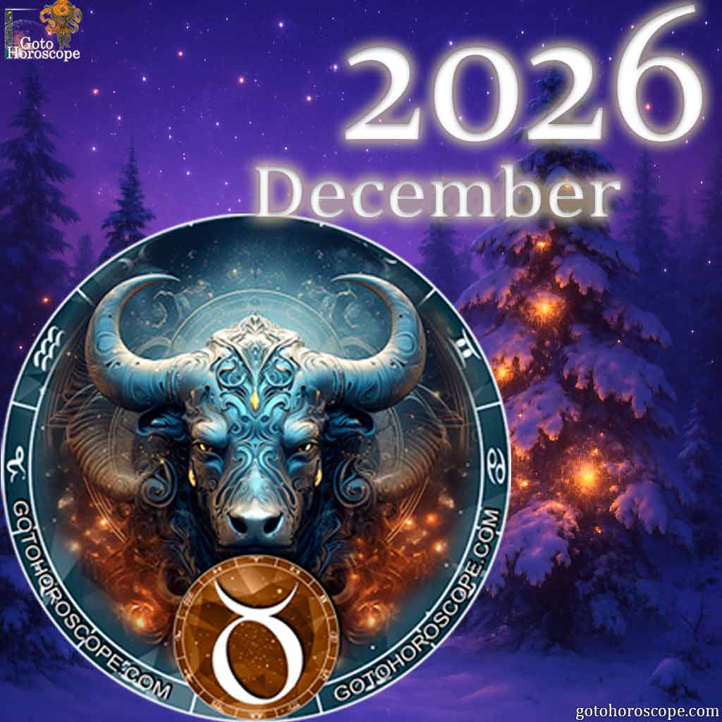 December 2026 Taurus Monthly Horoscope