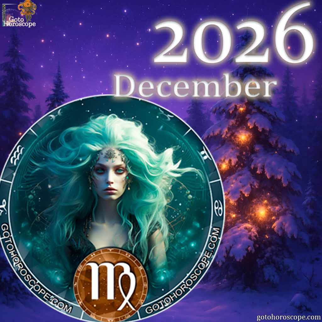 December 2026 Virgo Monthly Horoscope