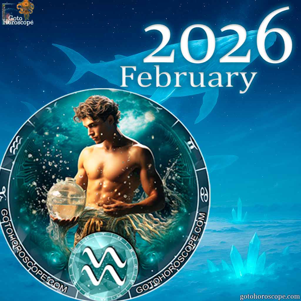 February 2026 Aquarius Monthly Horoscope