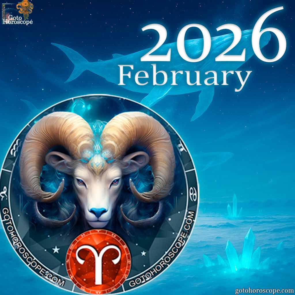 February 2026 Aries Monthly Horoscope