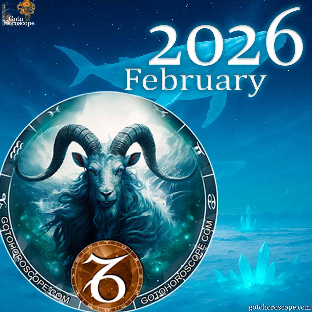 February 2026 Capricorn Monthly Horoscope