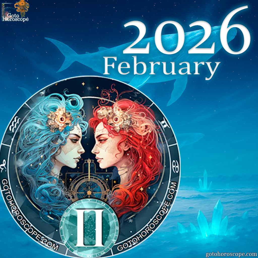 February 2026 Gemini Monthly Horoscope