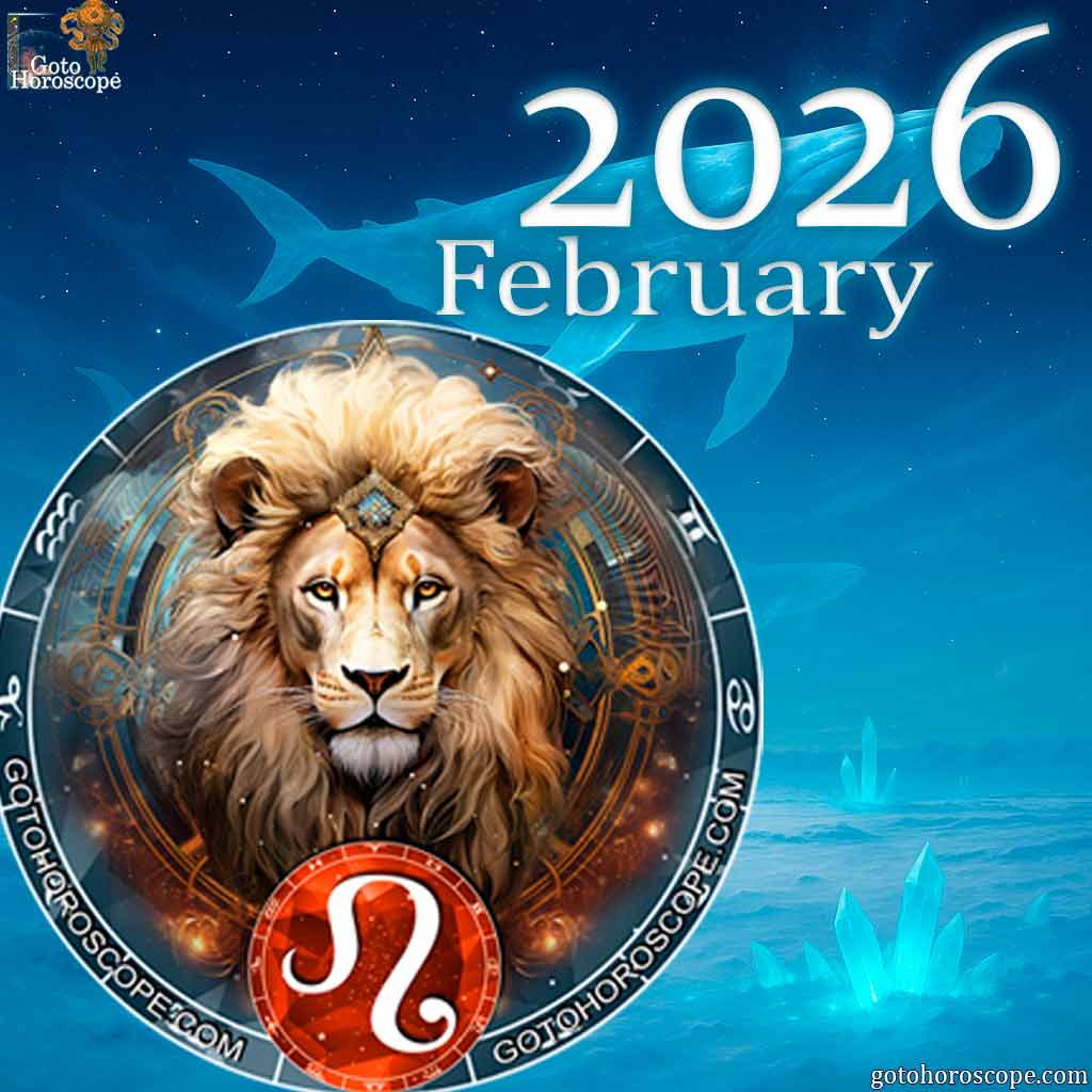 February 2026 Leo Monthly Horoscope