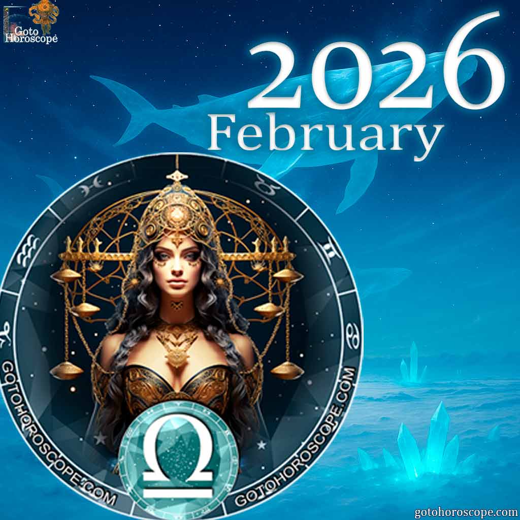 February 2026 Libra Monthly Horoscope