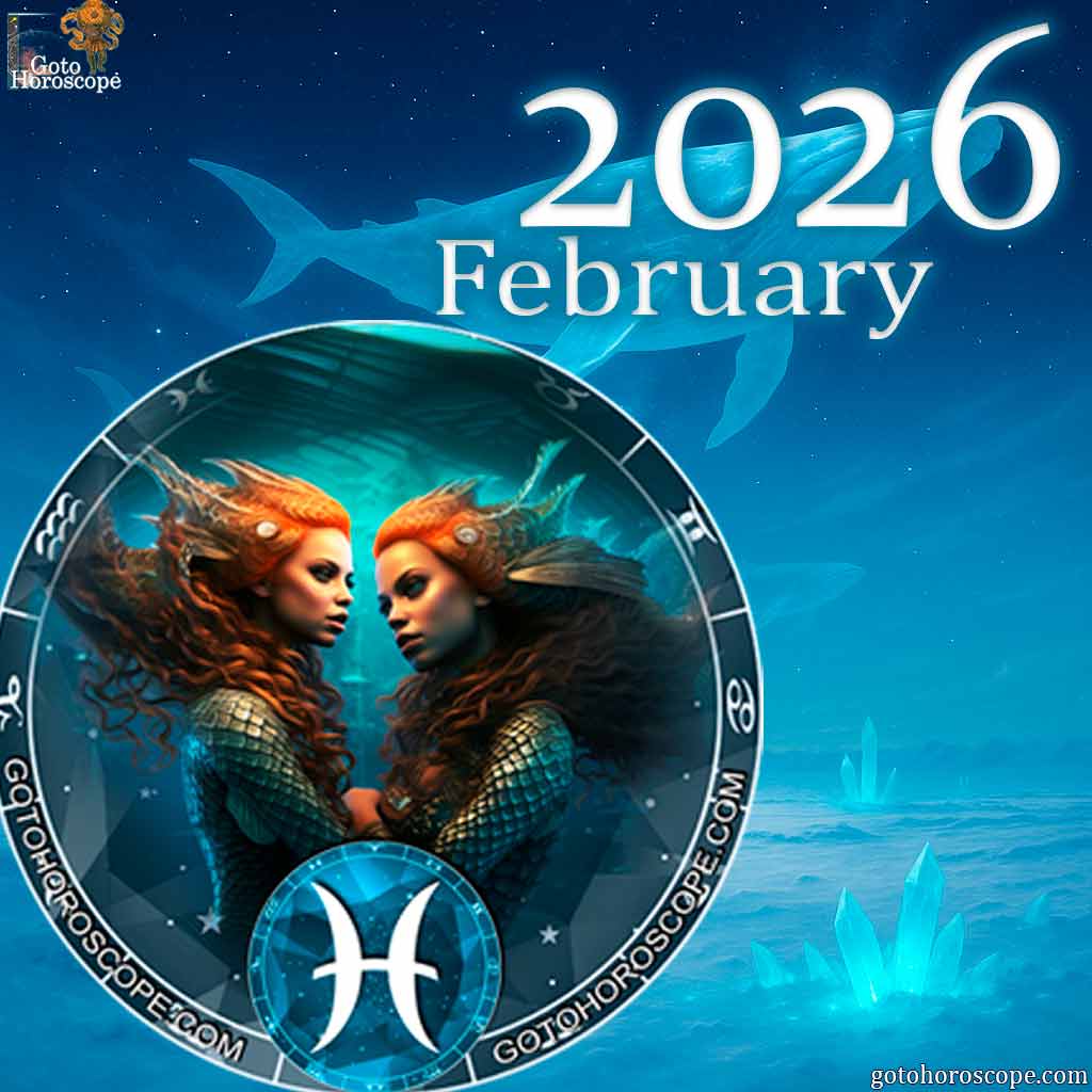 February 2026 Pisces Monthly Horoscope