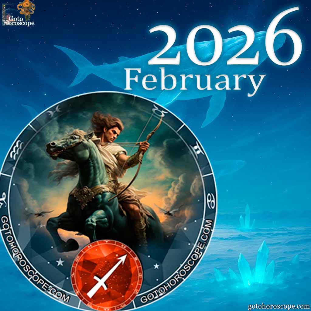 February 2026 Sagittarius Monthly Horoscope