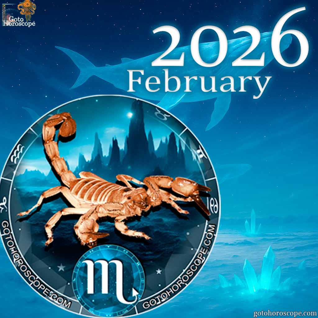 February 2026 Scorpio Monthly Horoscope