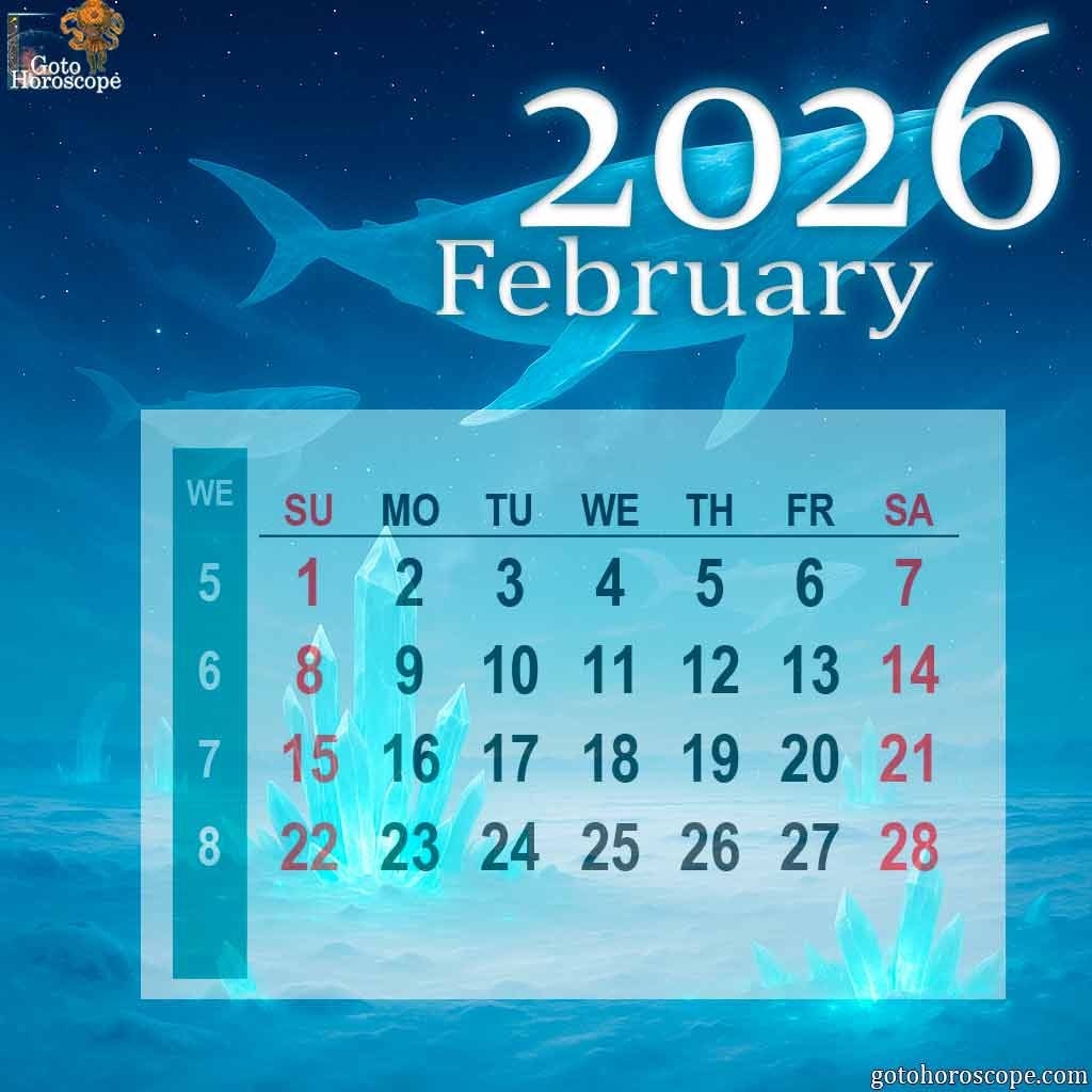 February 2026 Horoscope