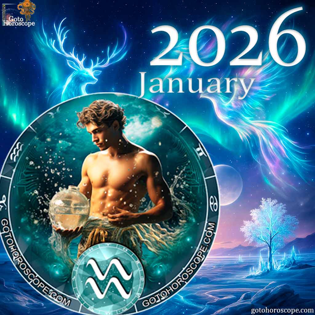 January 2026 Aquarius Monthly Horoscope