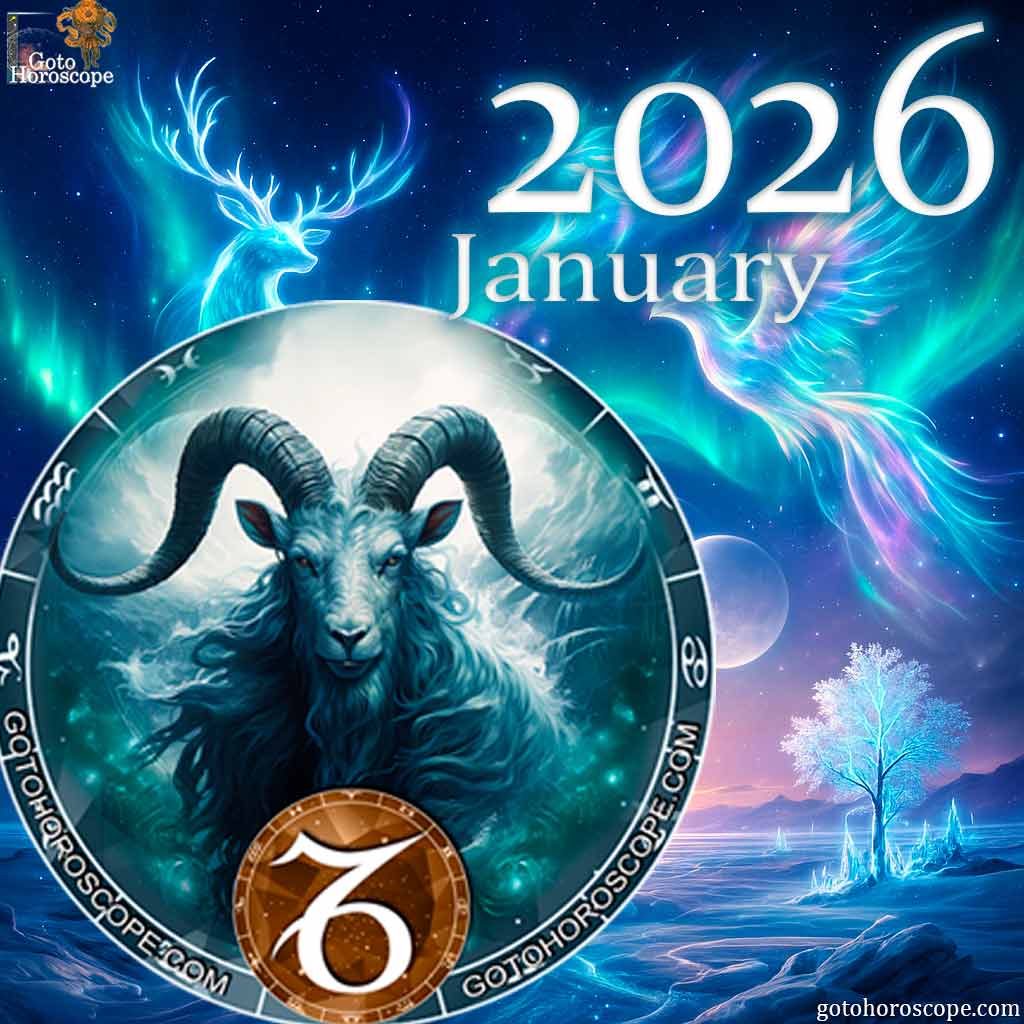 January 2026 Capricorn Monthly Horoscope