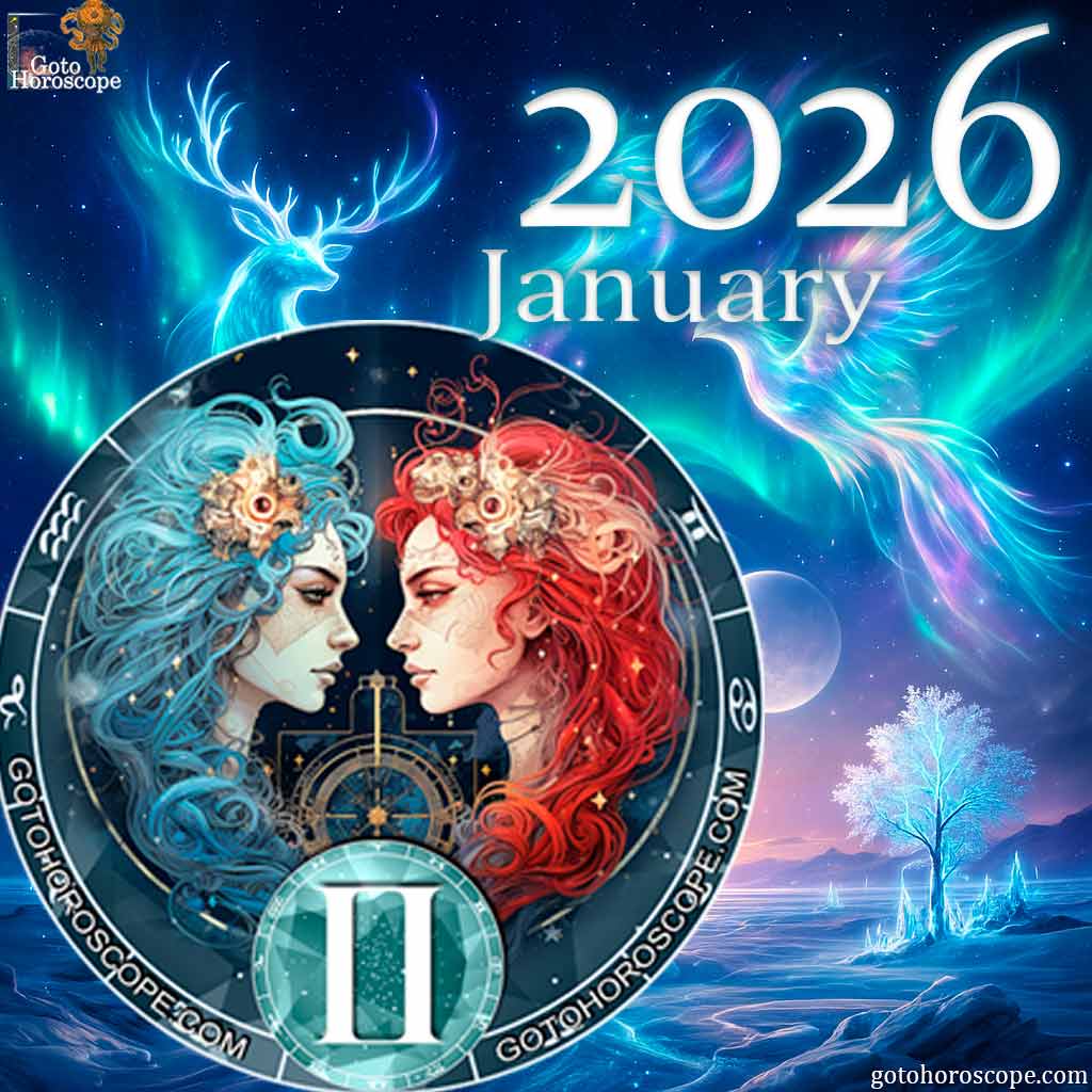 January 2026 Gemini Monthly Horoscope