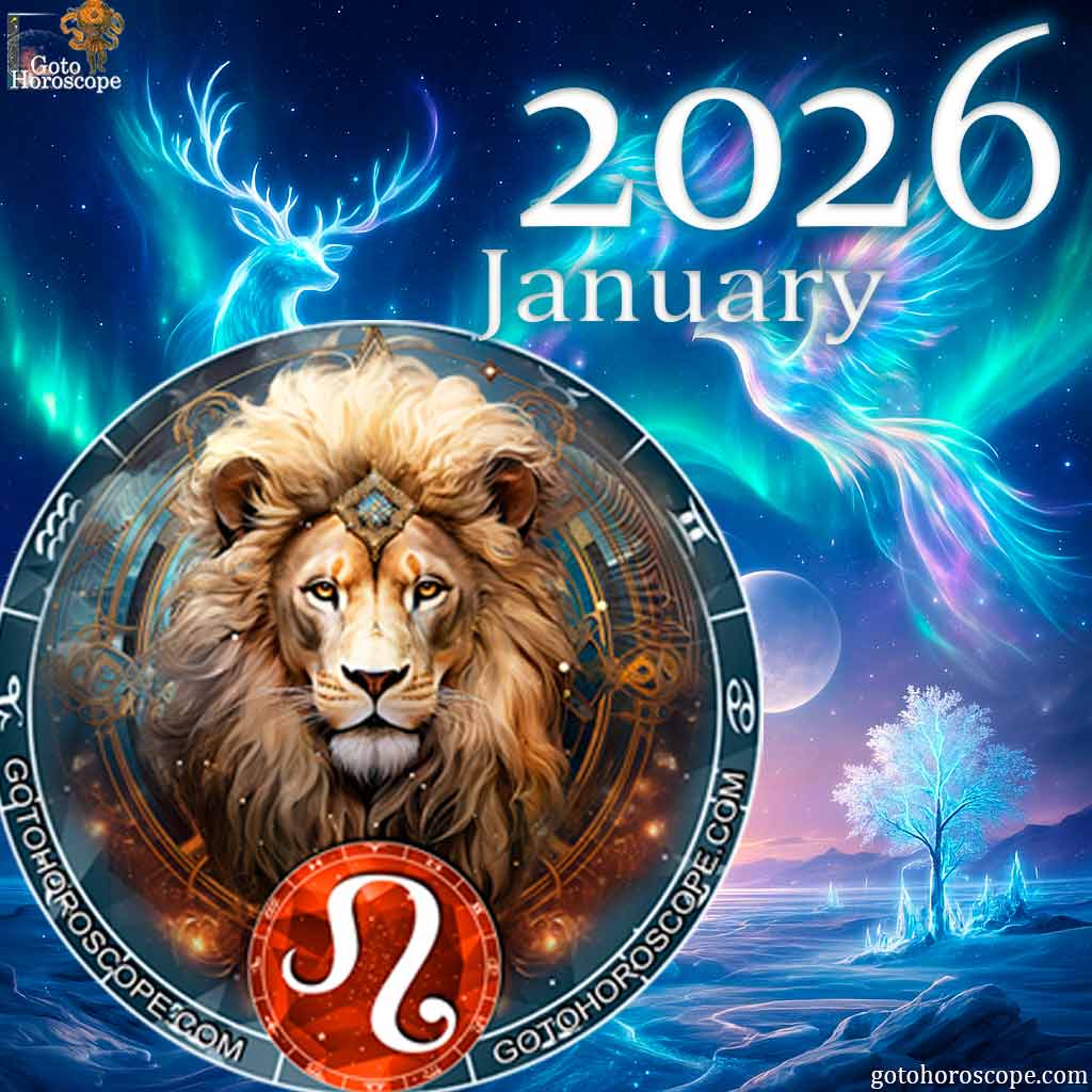 January 2026 Leo Monthly Horoscope
