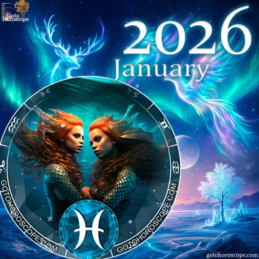 January 2026 Pisces Monthly Horoscope