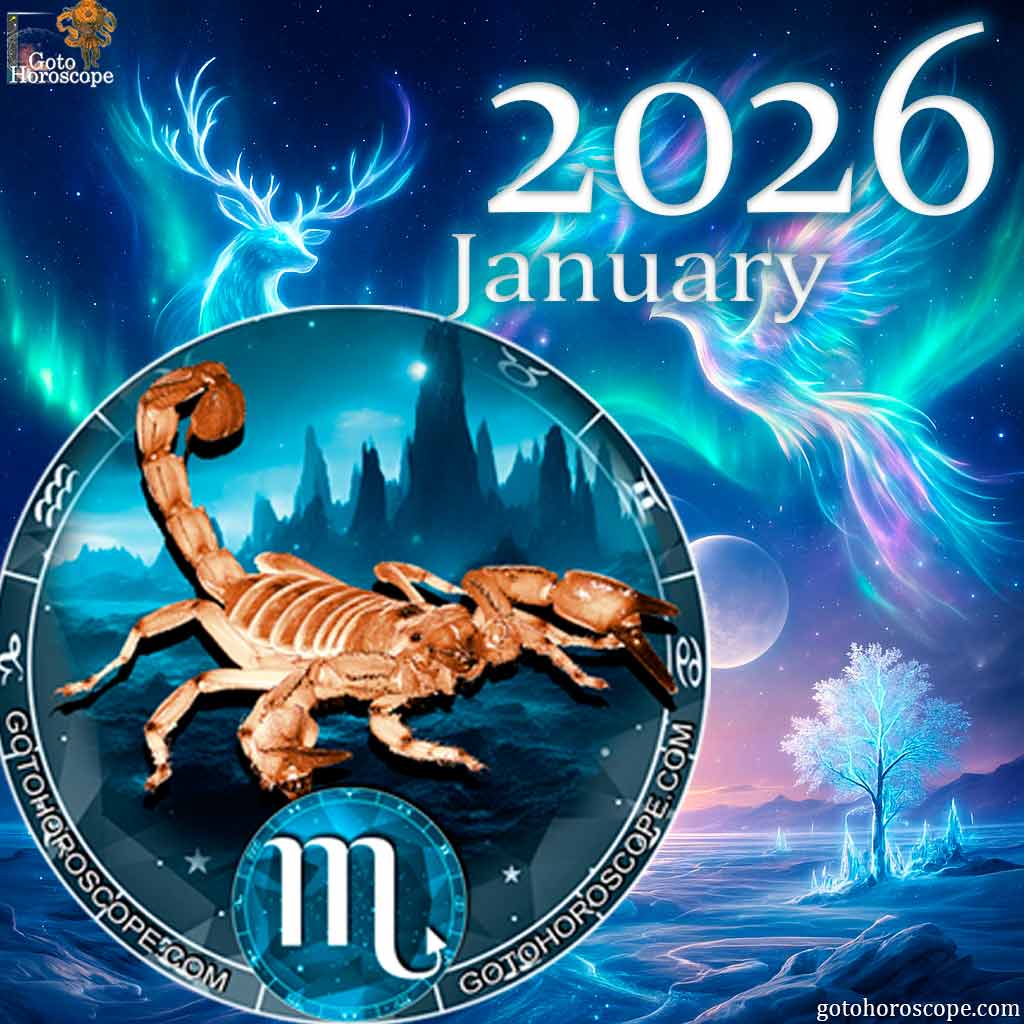 January 2026 Scorpio Monthly Horoscope