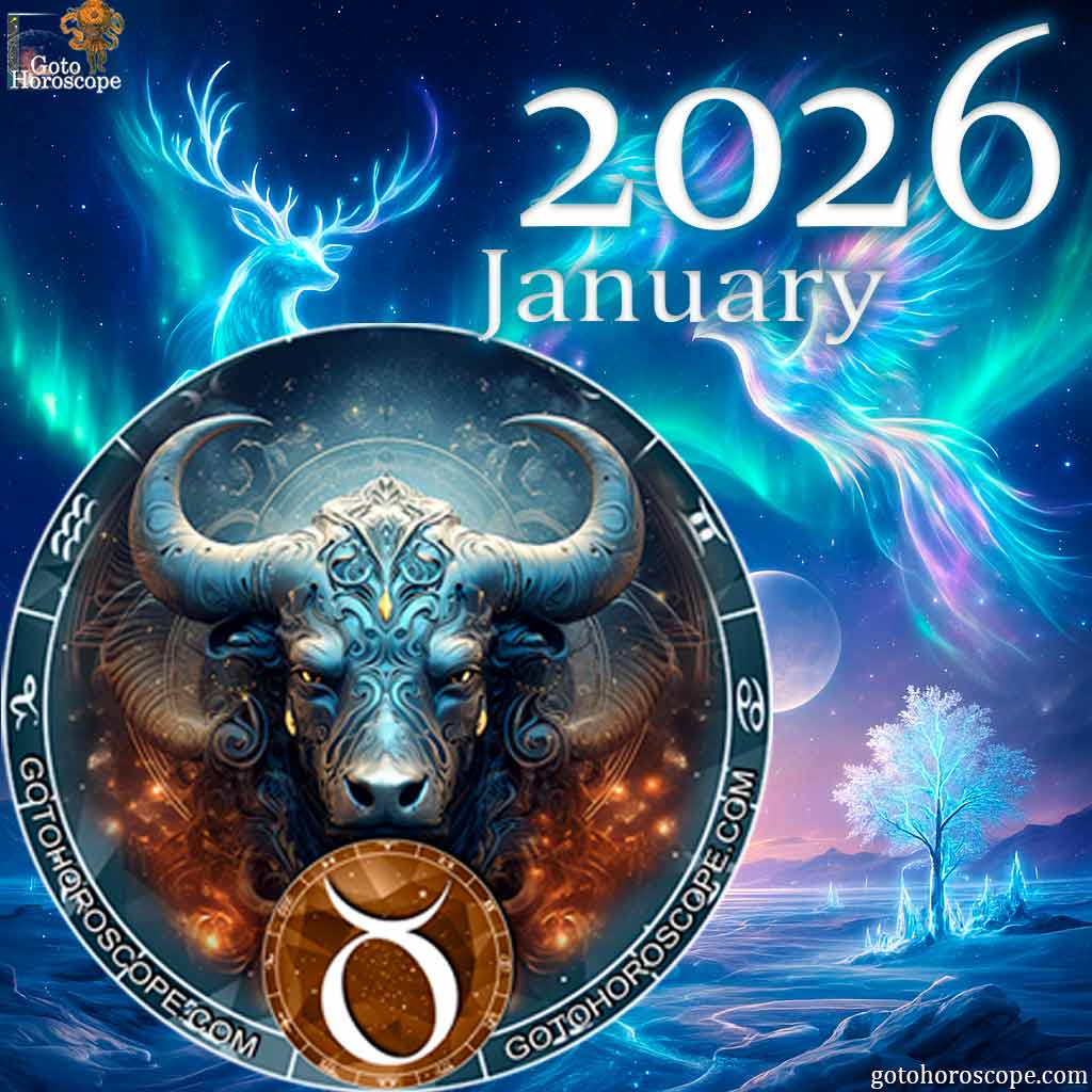 January 2026 Taurus Monthly Horoscope