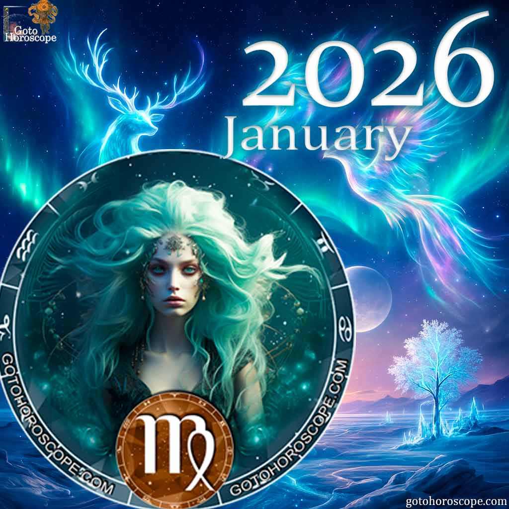 January 2026 Virgo Monthly Horoscope