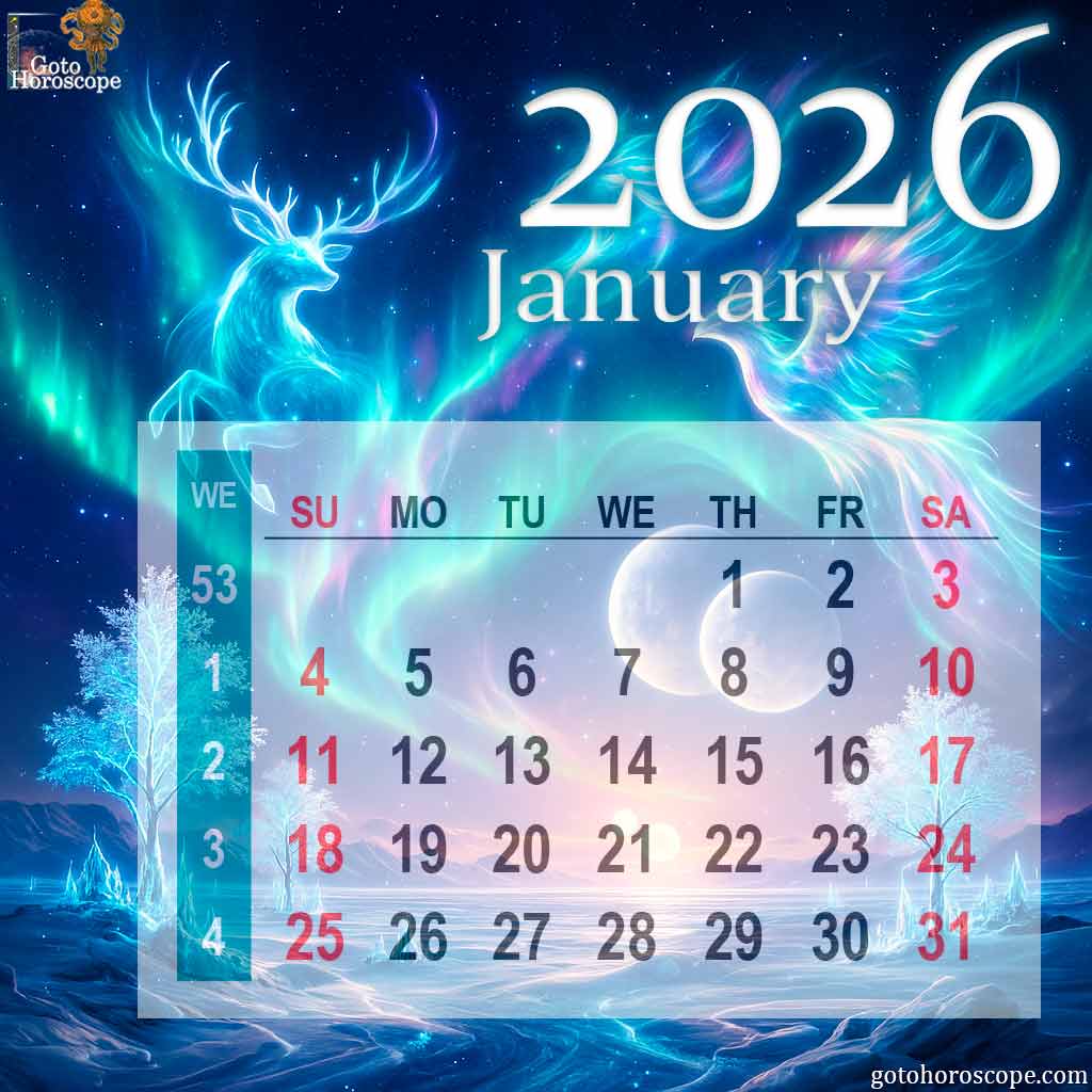 January 2026 Horoscope