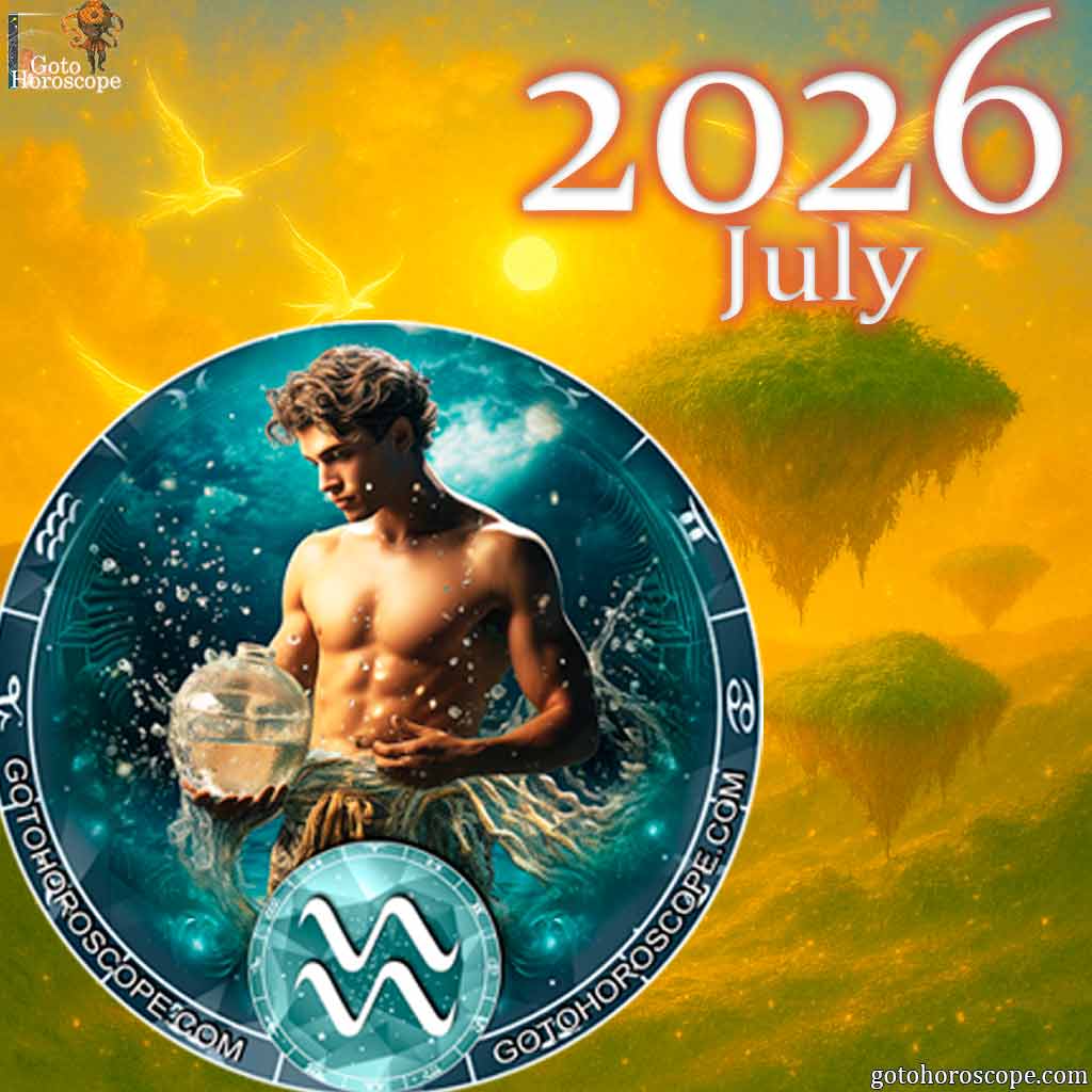 July 2026 Aquarius Monthly Horoscope