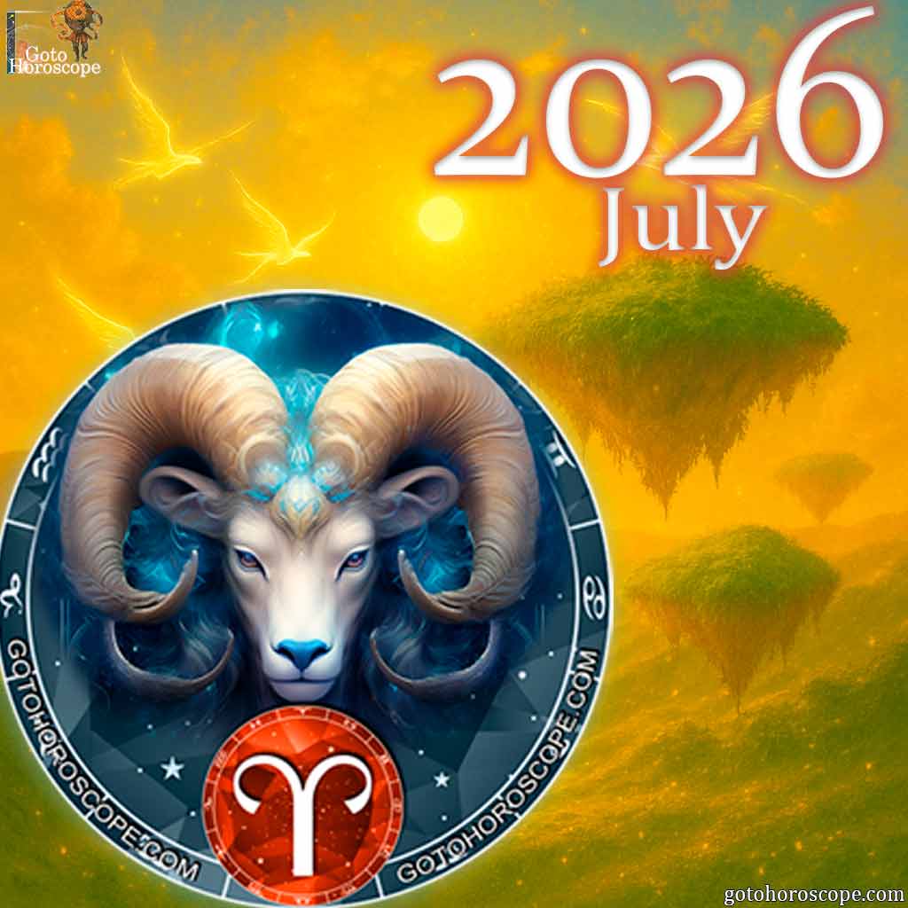 July 2026 Aries Monthly Horoscope
