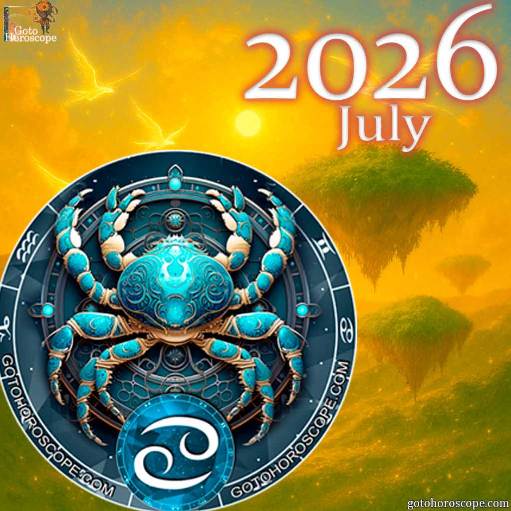 July 2026 Cancer Monthly Horoscope