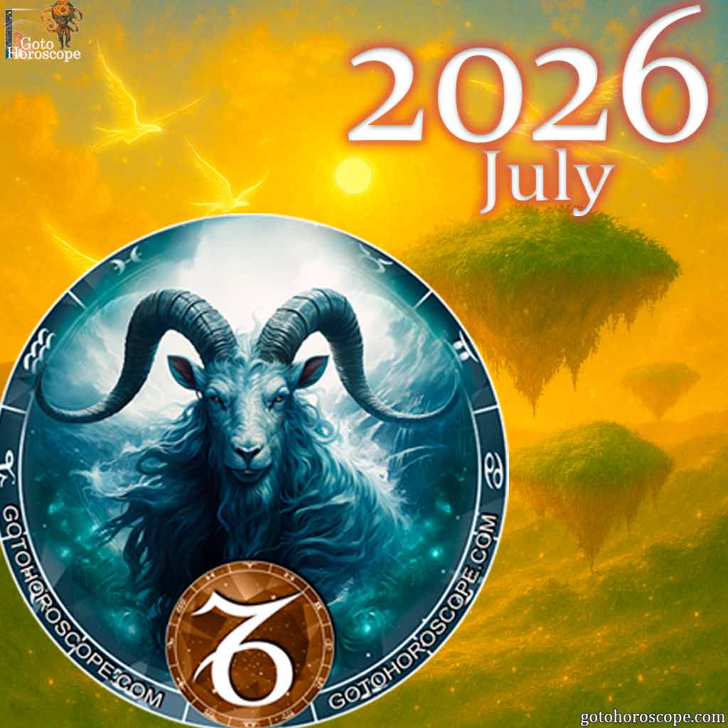 July 2026 Capricorn Monthly Horoscope