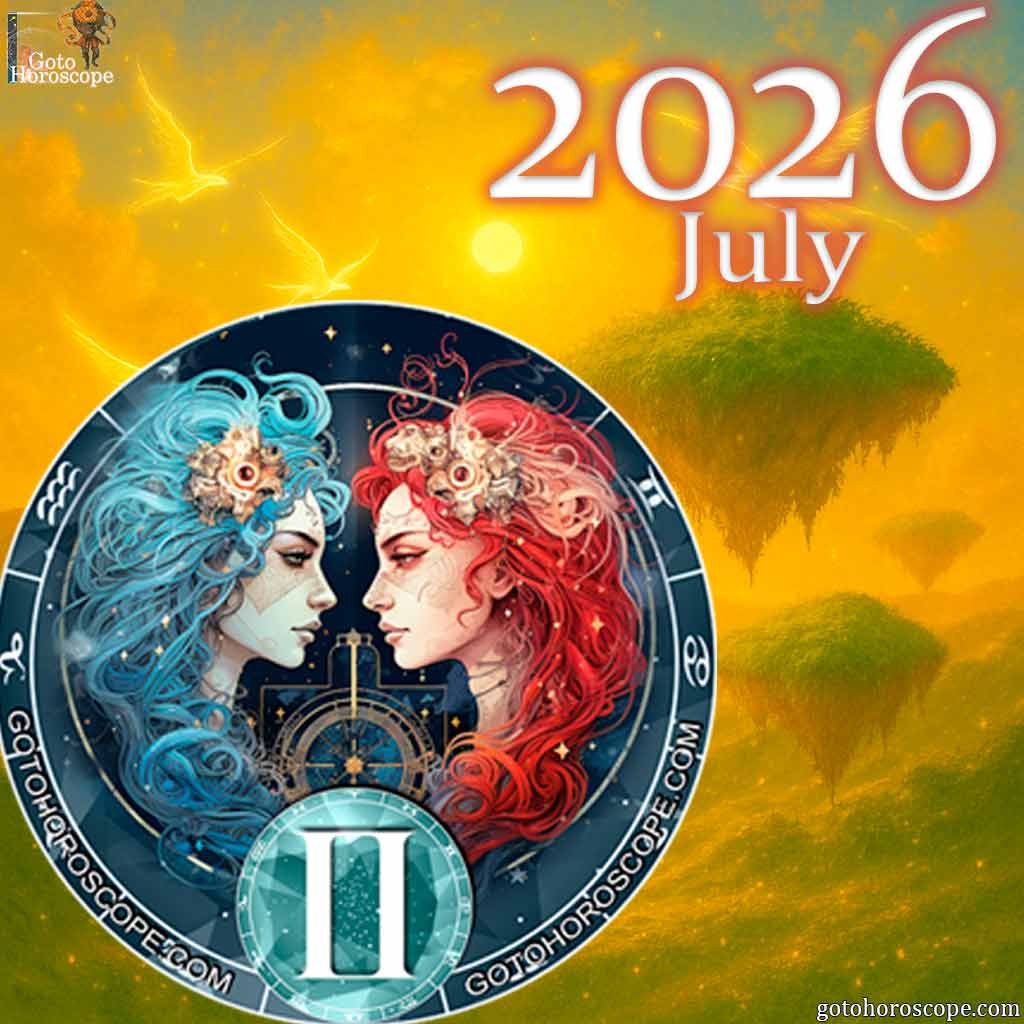 July 2026 Gemini Monthly Horoscope