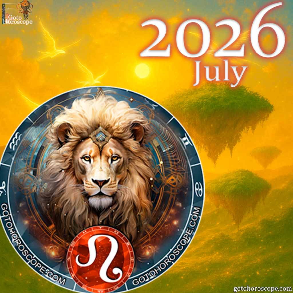 July 2026 Leo Monthly Horoscope