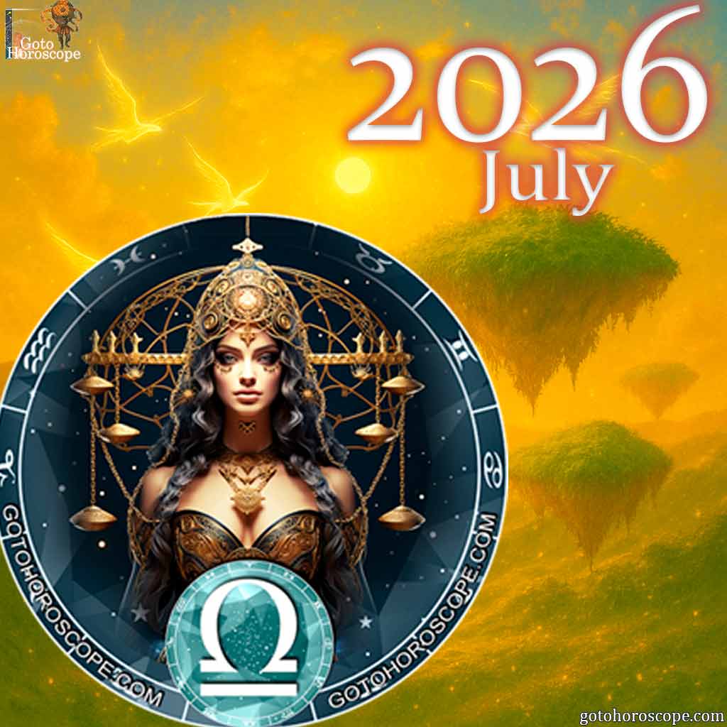 July 2026 Libra Monthly Horoscope
