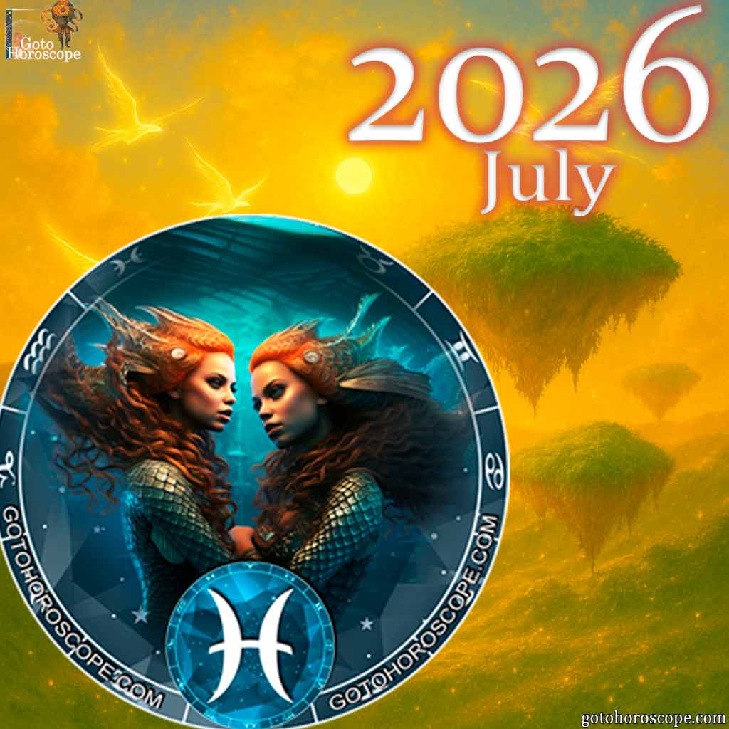 July 2026 Pisces Monthly Horoscope
