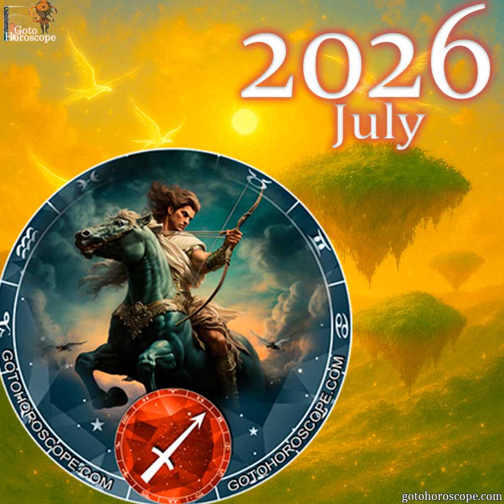 July 2026 Sagittarius Monthly Horoscope