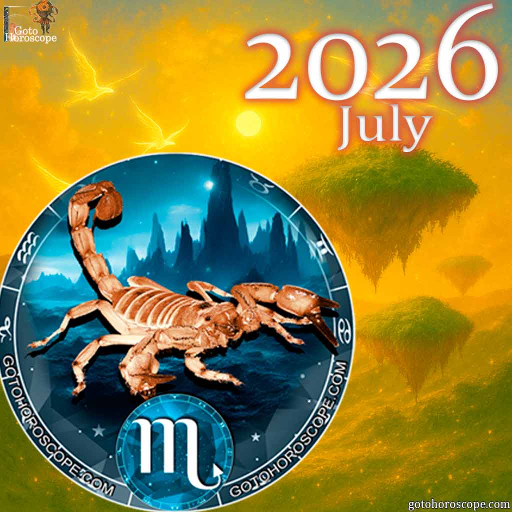 July 2026 Scorpio Monthly Horoscope