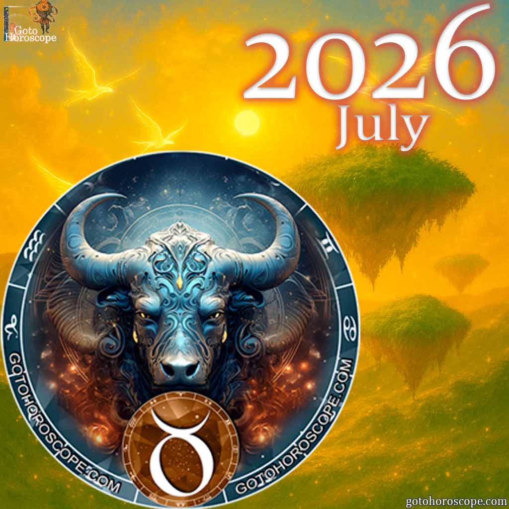 July 2026 Taurus Monthly Horoscope