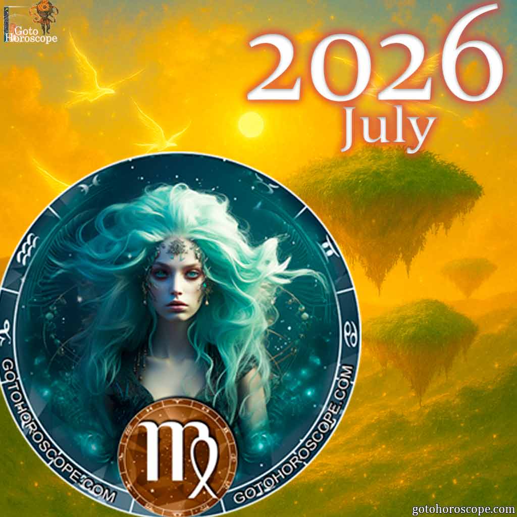 July 2026 Virgo Monthly Horoscope