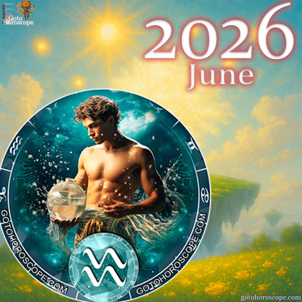 June 2026 Aquarius Monthly Horoscope