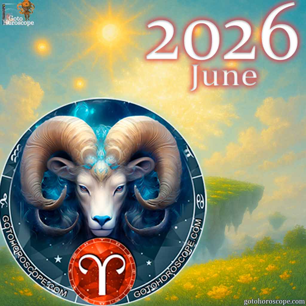 June 2026 Aries Monthly Horoscope