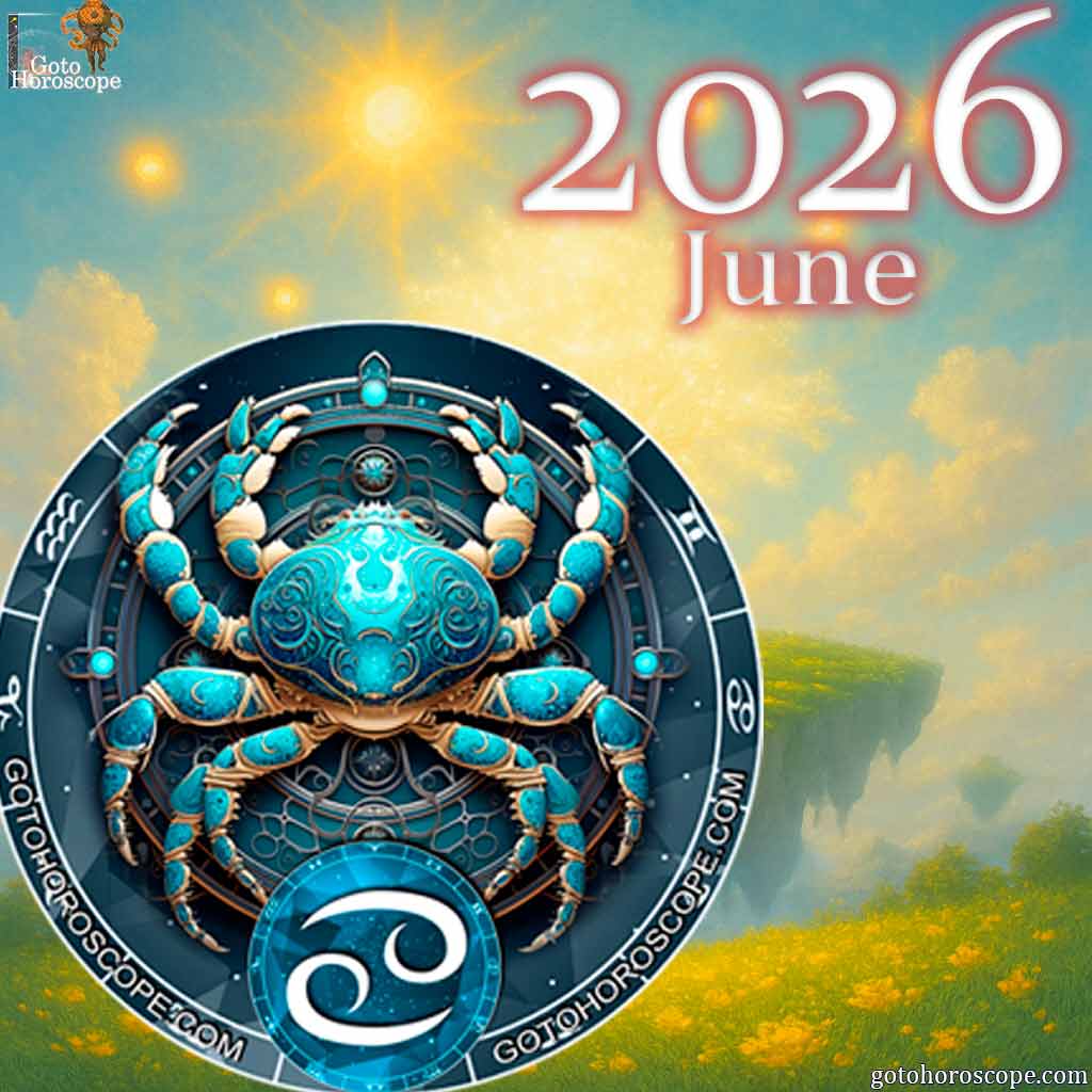 June 2026 Cancer Monthly Horoscope