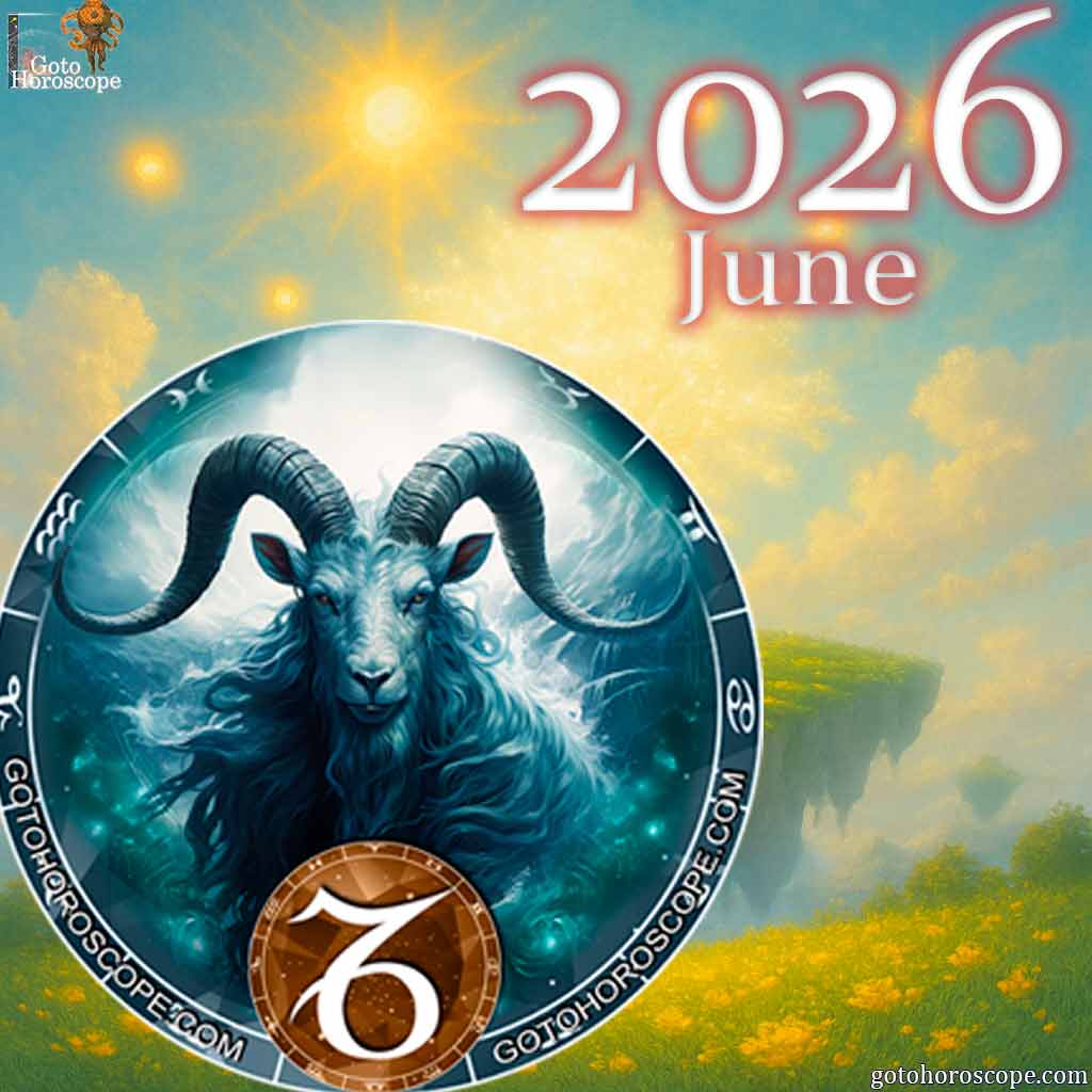 June 2026 Capricorn Monthly Horoscope