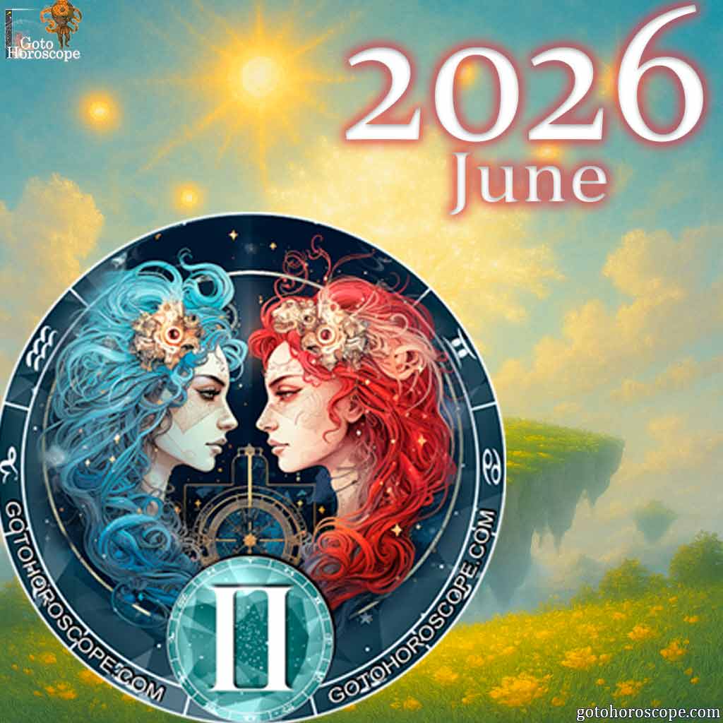 June 2026 Gemini Monthly Horoscope