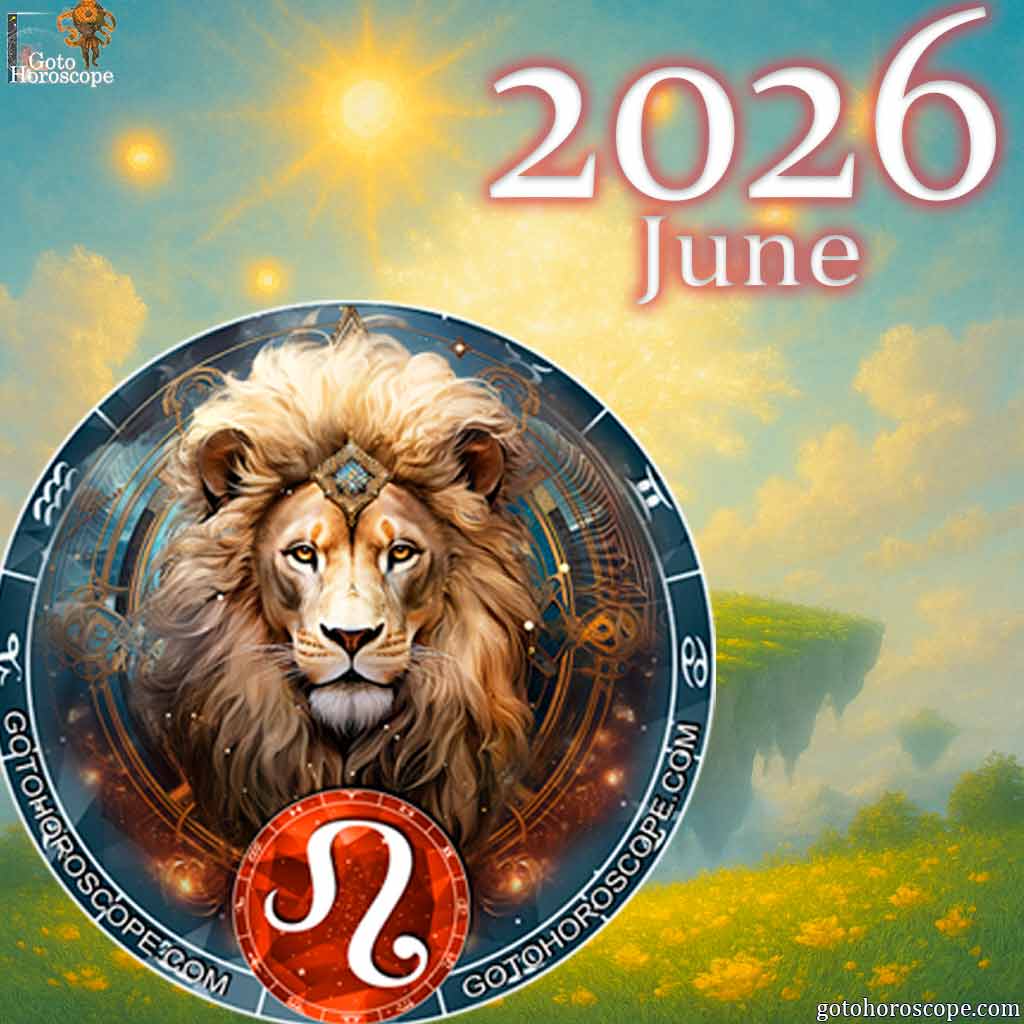 June 2026 Leo Monthly Horoscope